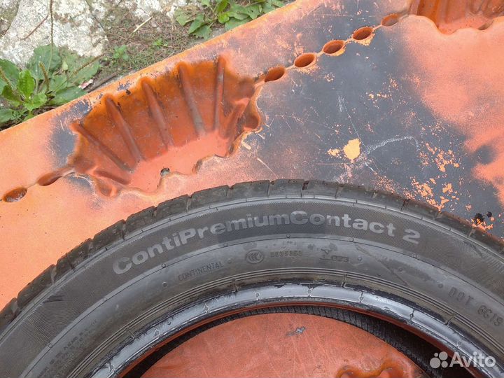 Continental ContiPremiumContact 2 195/55 R16 87H