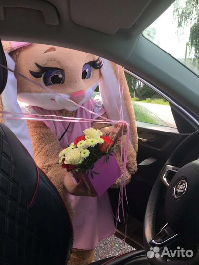 Поздравление от ростовых кукол г.Тюмень