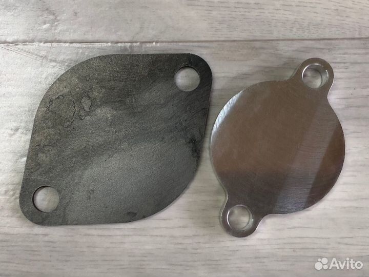 Заглушки клапана EGR Cummins 2.8, Cummins 3.8