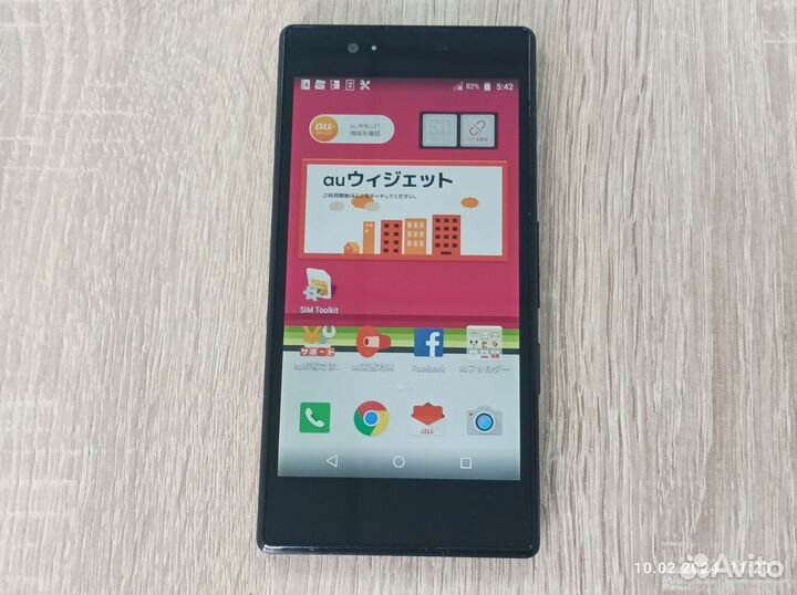 KYOCERA AU KDDI Qua Phone KYV37, 2/16 ГБ