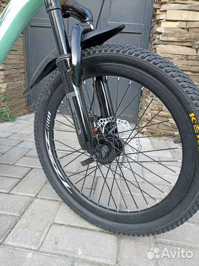 Новыц велосипед 24 колеса,21 скорость shimano