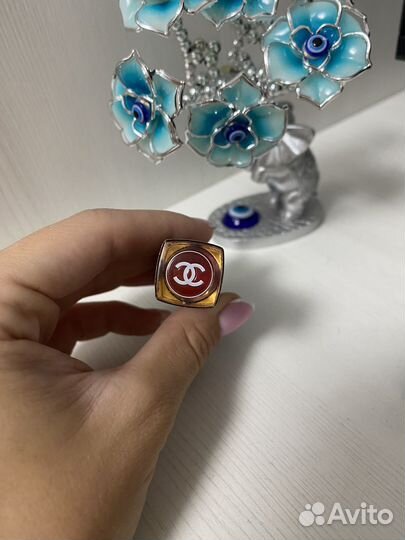 Chanel rouge coco flash 76, enthusiasm, помада