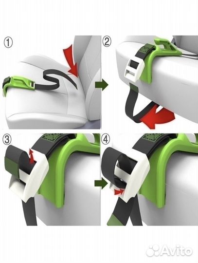 Адаптер ремня безопасности для беременных