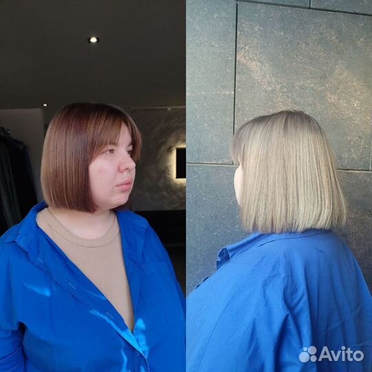 Выход из черного, темного, сложное окрашивание