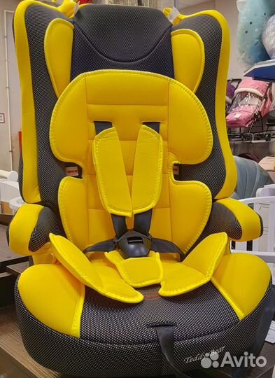 Детское автокресло 9 до 36 кг новые
