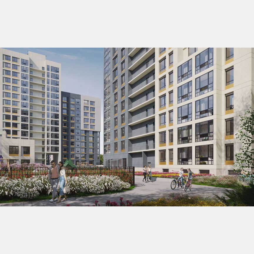 2-к. квартира, 74 м², 15/18 эт.
