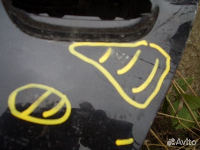 Дверь задняя левая для Ауди A3 арт.4113370