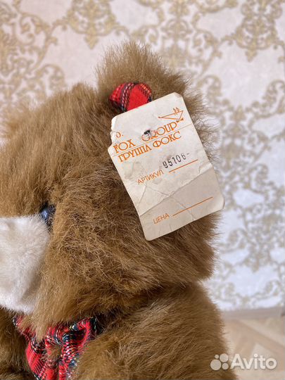 Винтаж, новая мягкая игрушка, 1994