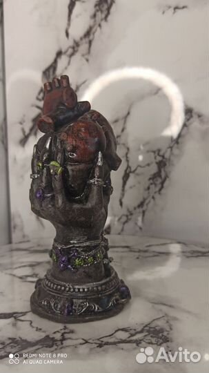 Магические свечи сердце чёрное