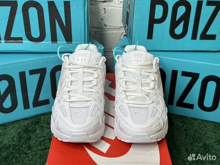 Nike P-6000 White (Poizon Оригинал)