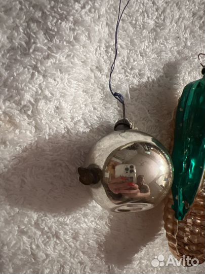 Елочные игрушки СССР