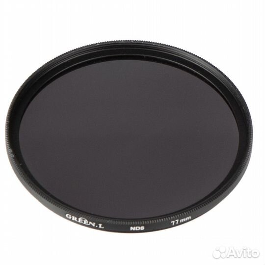Светофильтр Green-L ND 8 - 77mm