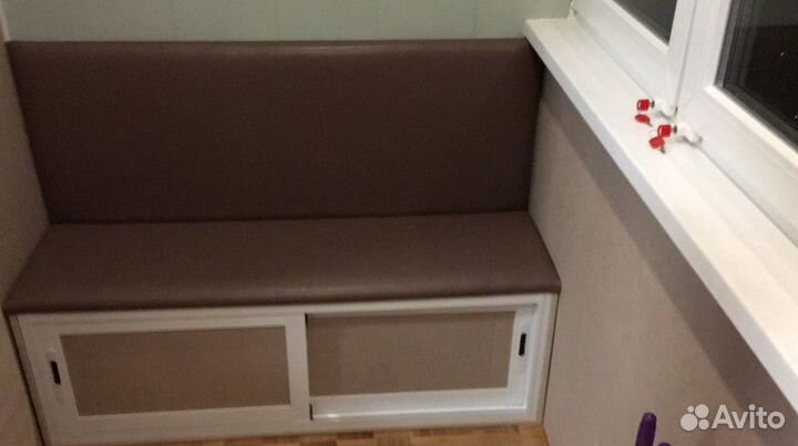 Тумба на балкон по вашим размерам