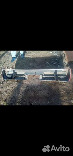 Бампер задний toyota carina ED