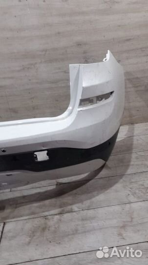 Бампер задний под парктроники Bmw X3 F25 С 2014 По