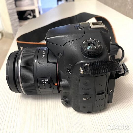 Зеркальный фотоаппарат sony a77 m2