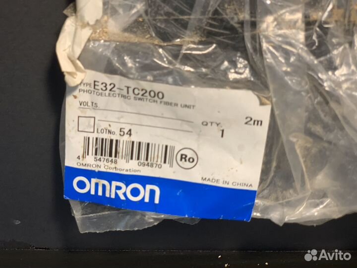 Оптоволоконный кабель Omron E32-TC200 2M