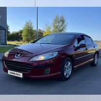 Peugeot 407 2.0 AT, 2007, 350 000 км, с пробегом, цена 310 000 руб.