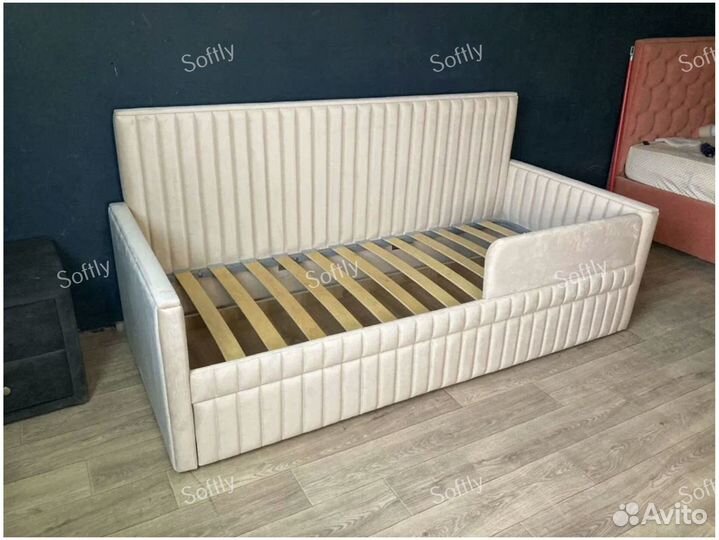 Детская кровать угловая