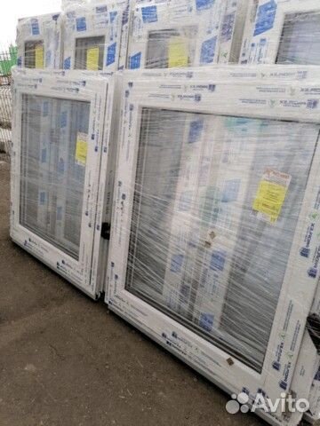 Окна 2000х1400 мм пластиковые