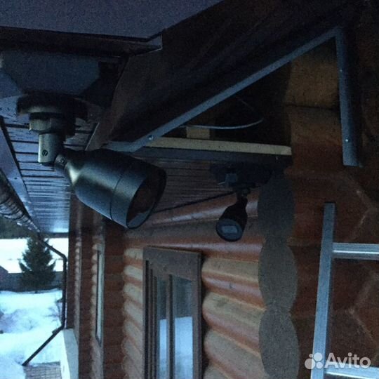 Установка видеонаблюдения и охранных систем