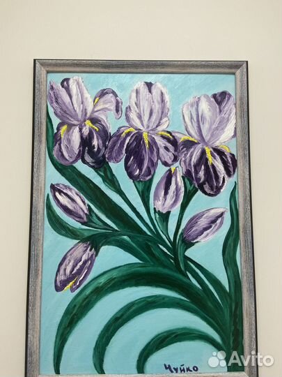 Картина маслом на холсте