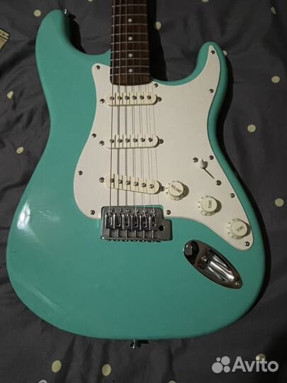 Электрогитара fender bullet strat