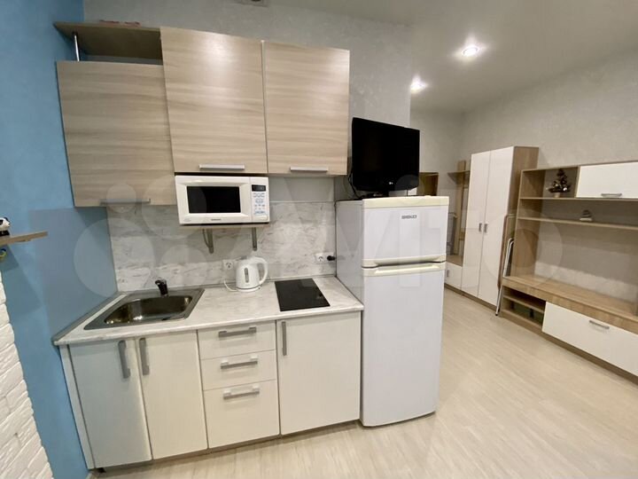 Квартира-студия, 25 м², 1/5 эт.