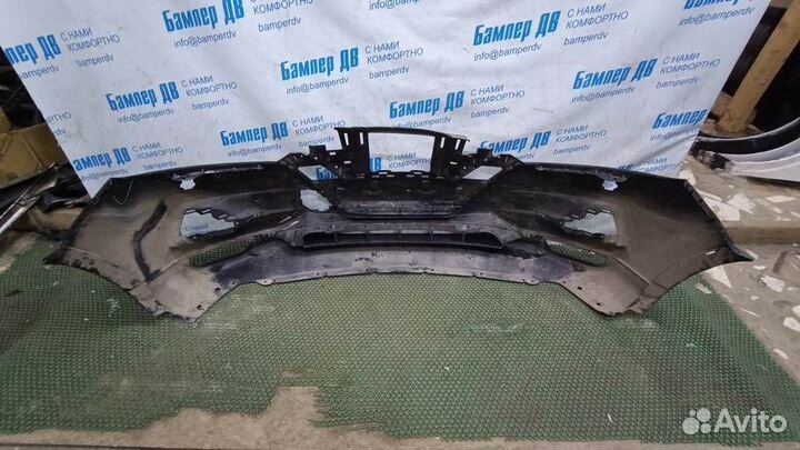 Бампер nissan qashqai J11 перед