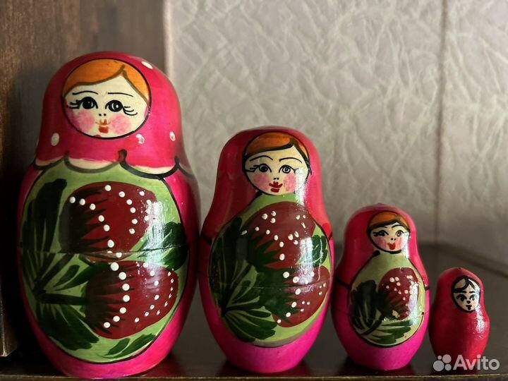 Матрешка СССР