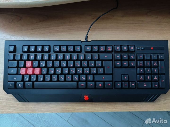 Комплект клавиатура+мышь+коврик+наушники