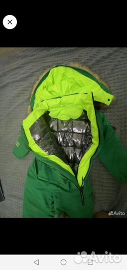 Зимний комбинезон 104