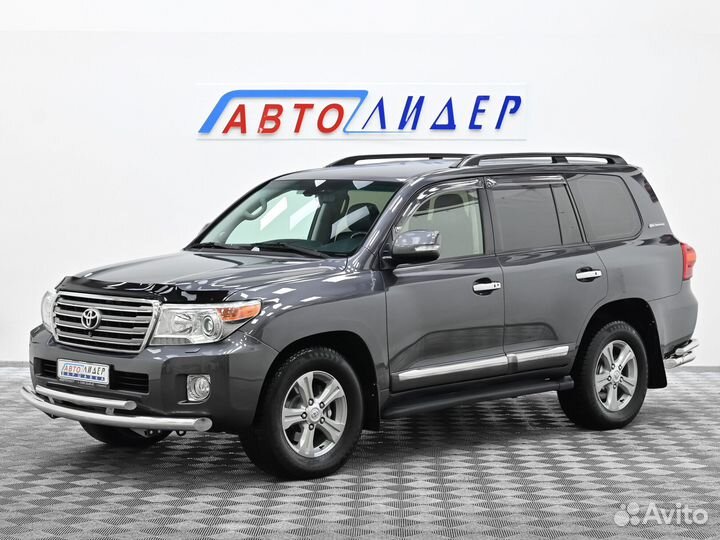 Toyota Land Cruiser 4.5 AT, 2012, 179 000 км