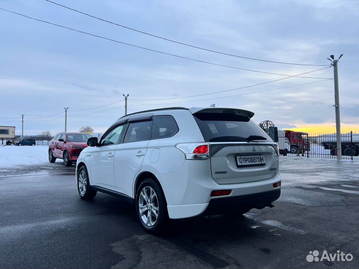 Mitsubishi Outlander 2.4 CVT, 2012, 244 000 км