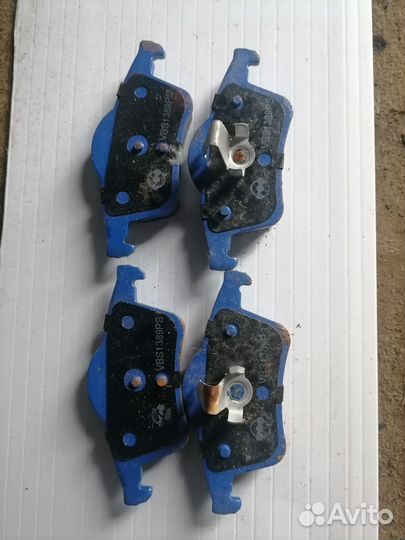 Тормозные колодки volvo s80