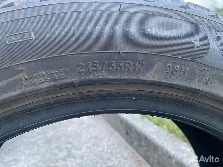 Michelin X-Ice 215/55 R17