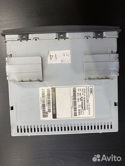 Штатная магнитола kia rio 2 jb с рамкой