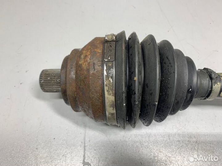 Привод передний левый Bentley Continental Flying