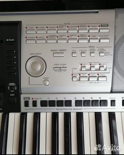 Синтезатор yamaha psr 3000