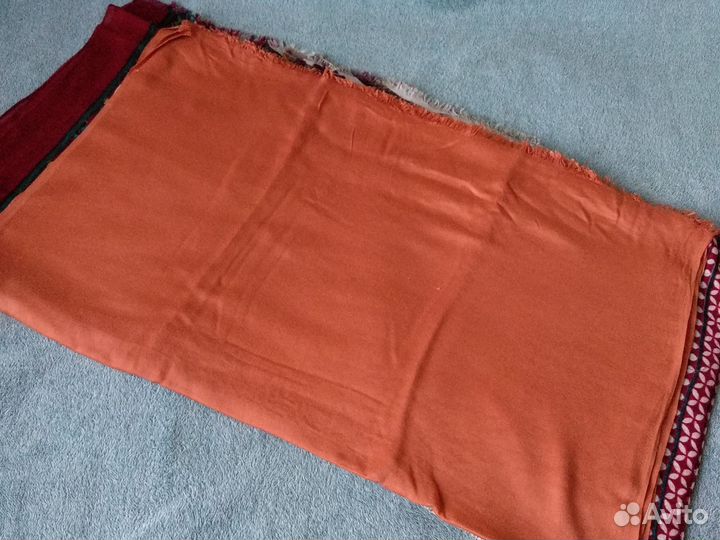 Накидка женский палантин с бахромой 170х60