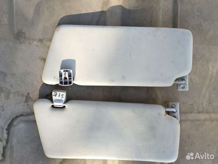 Солнцезащитные козырьки форд Сиерра