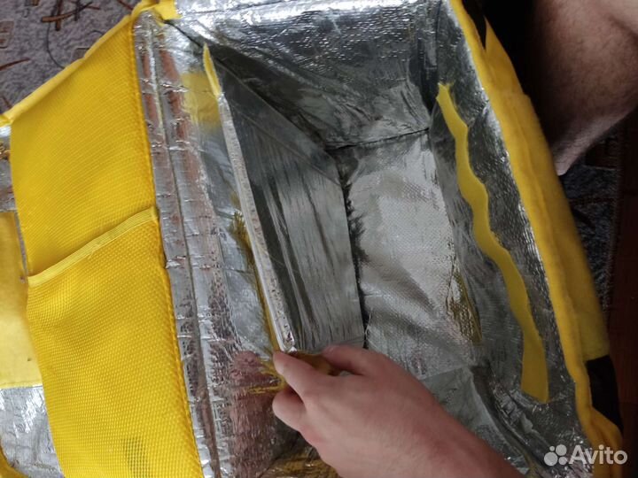 Термо сумка для доставки