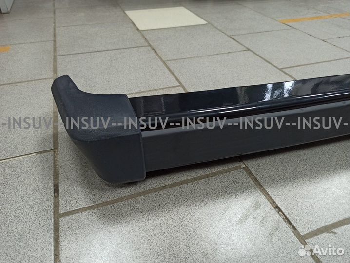 Бампер стальной окрашенный Нива перед