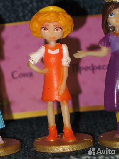 Царевны вся серия, игрушки чупа чупс