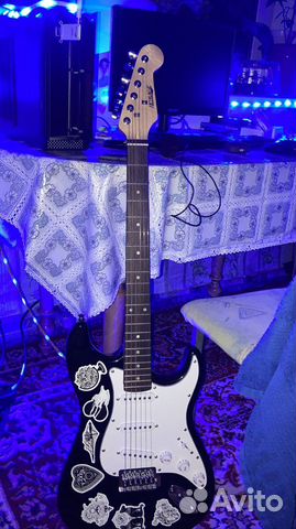 Электрогитара stratocaster купить в Челябинске | Хобби и отдых | Авито