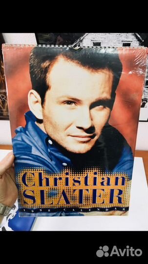 Винтажные британские календари на 1998 год