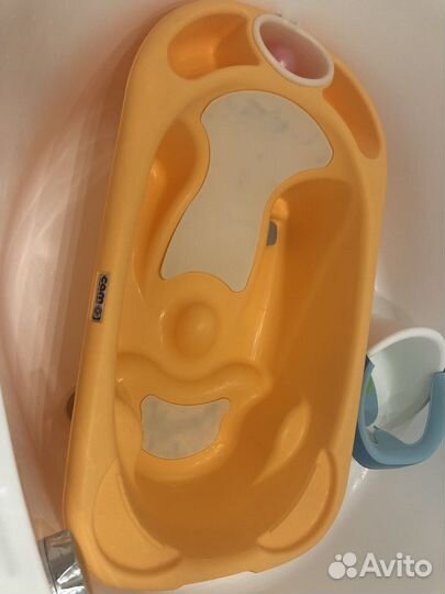 Ванночка CAM с горкой и стульчик