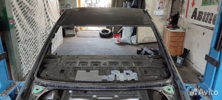 Задняя часть кузова Volkswagen Passat 3C2 BZB