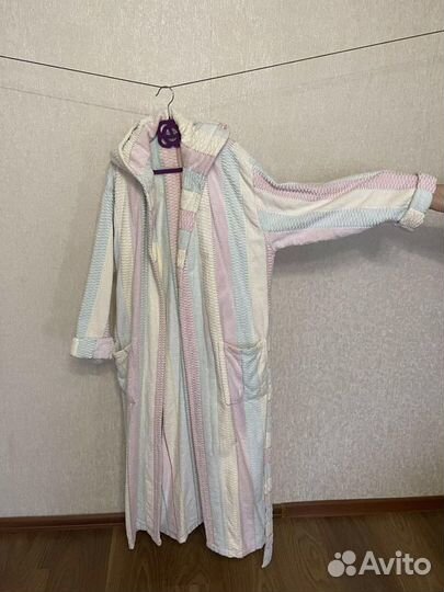 Халат махровый женский