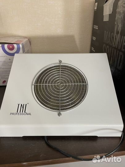 Вытяжка для маникюра TNL и 4 новых мешка